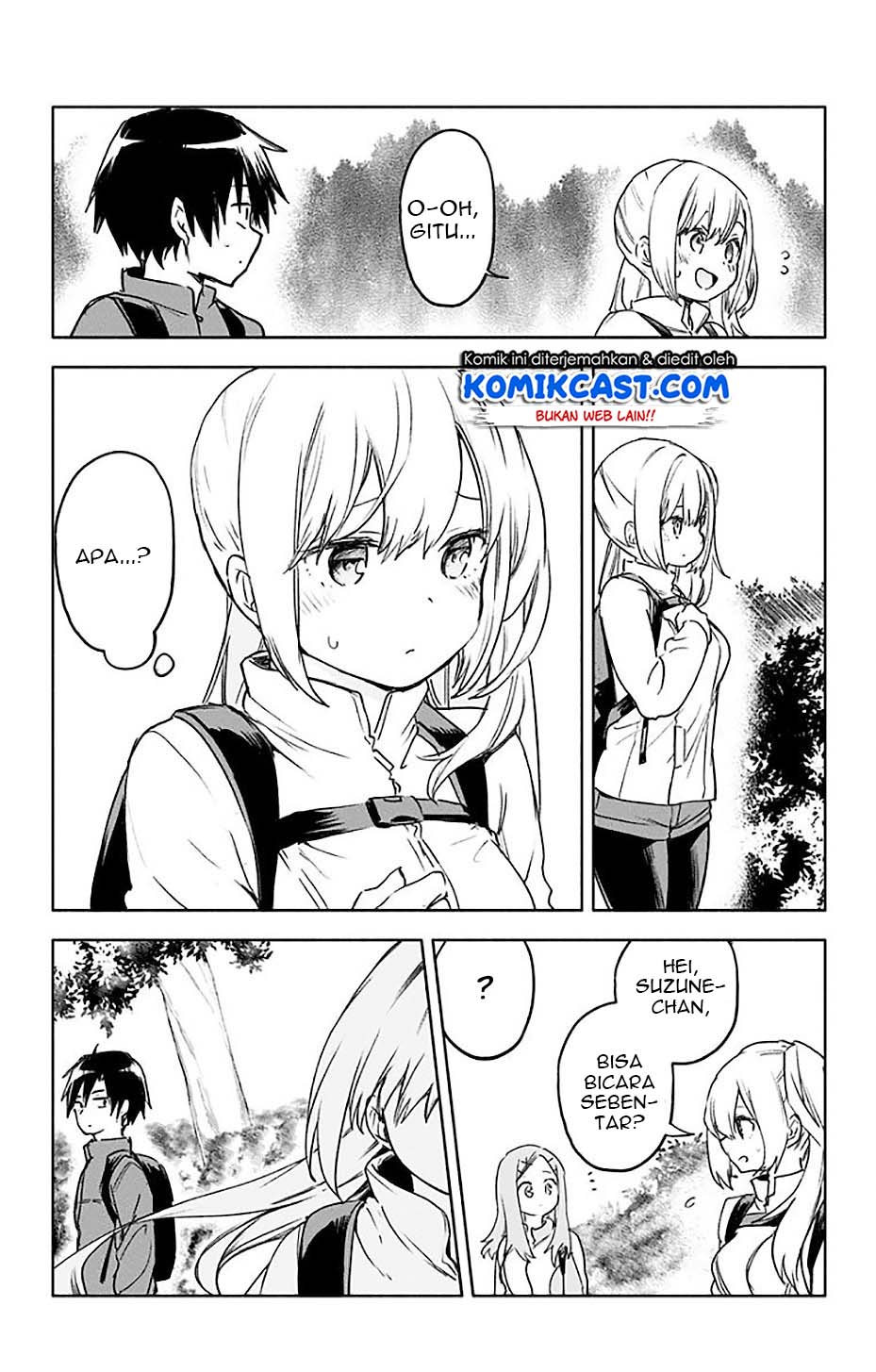 Saguri-chan Tankentai chapter 29